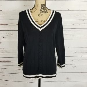 Grace Dane Lewis V neck